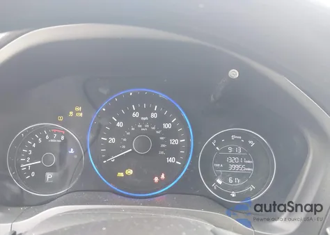 2018 Honda Hr-V Ex from USA, damaged, VIN 3CZRU5H53JM714545